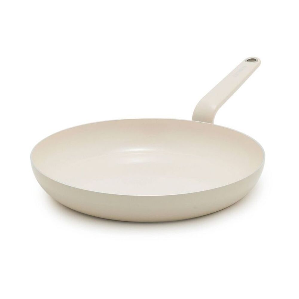 GreenPan -  Rio Advanced 12" Ceramic Nonstick Fry Pan Cream